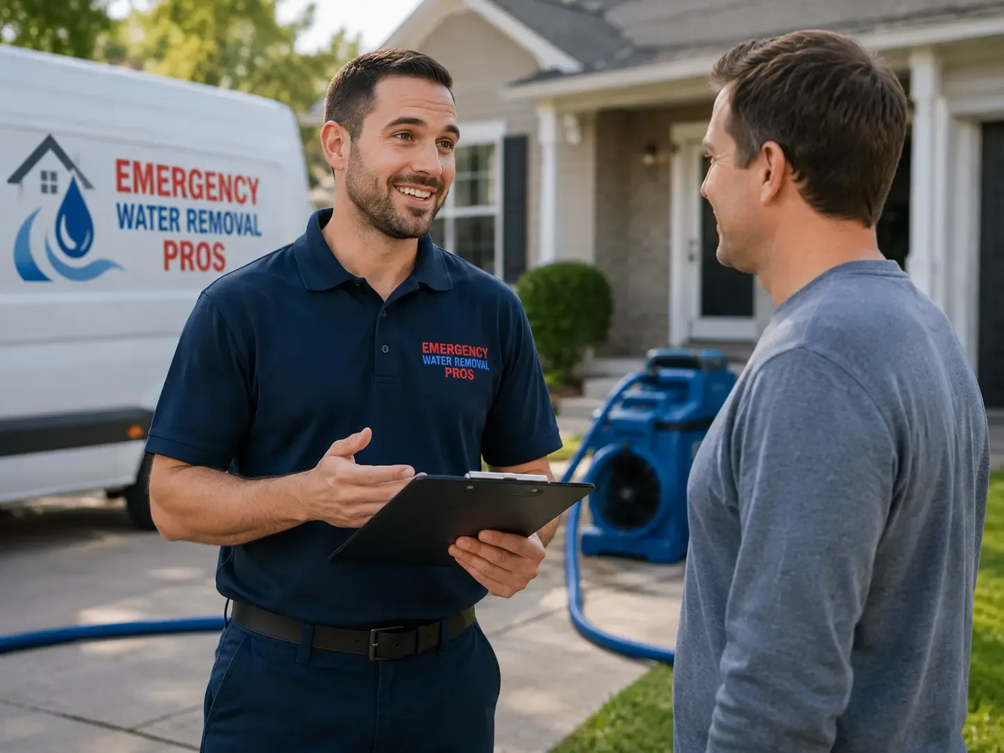 Emergency Water Removal Bear Branch, KY FAQs